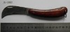 Traditional pruner knife