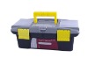 Transparent Cover Plastic tool box(hot sales)