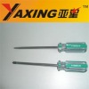 Transparent handle screwdriver set