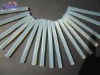 Transparent hot melt glue bar
