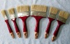 Transparent red color 633 painting brush