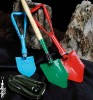 Tri-folding shovel,small foldable shovel
