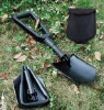 Tri-folding shovel,small foldable shovel