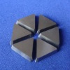 Triangle shaped cemented carbide milling inserts