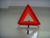 Triangle warning frame