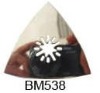 Triangular EVA Sanding Backer(Detail Sander Backer) BM538