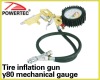 Trie inflation gun y80 mechanical gauge
