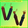 Triple Folding Plain Shade Umbrella