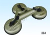 Triple-pad suction lifter