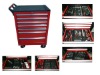 Trolley with tools-197pcs hand tools set