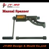 Truck wheel spanner, Tire repair tools