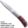 Trustful Quality Back Lock Knife 5022PK