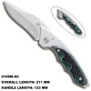 Trustful Quality Floding Knife 6108M-AC