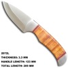 Trustful Quality Hunting Knife With Fixed Blade 2072L