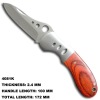 Trustful Quality Pocket Knife 4081K