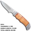 Trustful Quality Stainless Steel Blade Hunting Knife 2201L