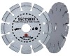 Tuck point small diamond Saw blade for fast removing hard material -- GECC