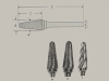 Tungsten Carbide Burs