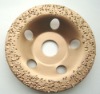 Tungsten Carbide Grit Deburring Disc