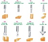 Tungsten Carbide Router Bits--TCRB