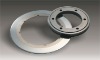 Tungsten carbide circular blade set for corrugated board