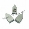 Tungsten carbide cutter for glasses