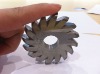 Tungsten carbide solid saw blade for cutting