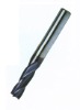 Tungsten carbide square end mill-long shank
