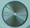 Tungsten carbide tooth saw blade