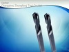 Tungsten carbide twist drill bit