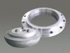 Tungsten carbide valve body with valve seat