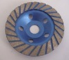 Turbo Cup Wheel-Aluminum Back
