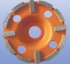 Turbo Diamond grinding Cup wheel,