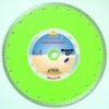 Turbo Rim Diamond Blade for Hard Masonry Material---MAAK
