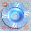 Turbo Rim Diamond Grinding Cup Wheel -- GWCP