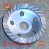 Turbo Rim Diamond Grinding Cup Wheel -- GWCP
