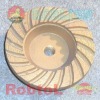 Turbo Rim Diamond Grinding Cup Wheel with M-14 Adapter---GWCP No.07