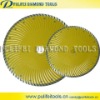 Turbo Saw Blade - Dry Cutting
