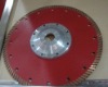 Turbo Saw Blade with Flange