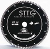 Turbo Small diamond blade for fast cutting granite