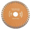 Turbo Strengthened Diamond Blades