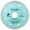 Turbo continous rim diamond saw blade ,diamond cutting wheel,105*20/16*1.8
