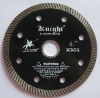Turbo continuous rim diamond saw blade ,diamond turbo cutting wheel,105*20/16*1.2