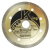 Turbo continuous rim diamond saw blade ,diamond turbo cutting wheel,125*22/20/16*1.8