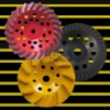 Turbo cup wheel:180mm diamond cup wheel