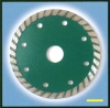 Turbo diamond saw Blade