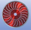 Turbo diamond saw blade