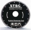 Turbo rim small diamond for fast cutting marble----STBC