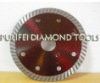 Turbo segment diamond blade