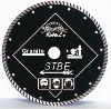 Turbo small diamond blade for fast cutting granite/saw blade -----STBE